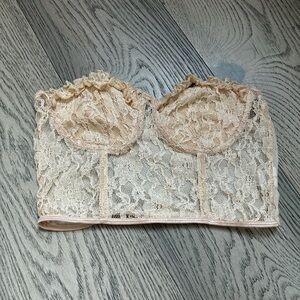 cute mesh tube top💞